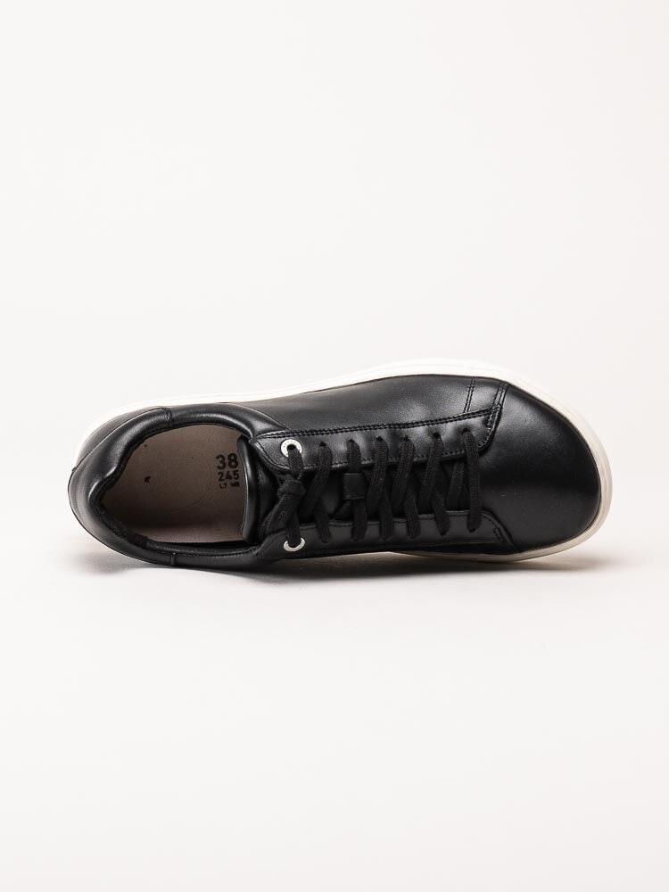 Birkenstock - Bend low - Svarta sneakers i skinn