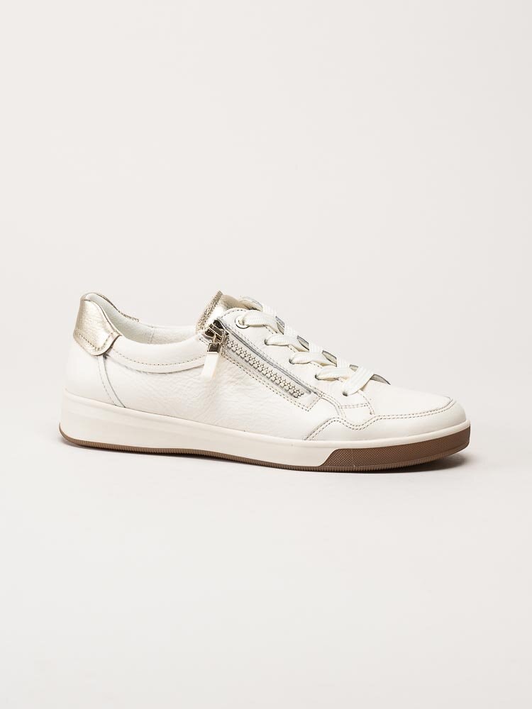 Ara - Rom - Off white sneakers i skinn