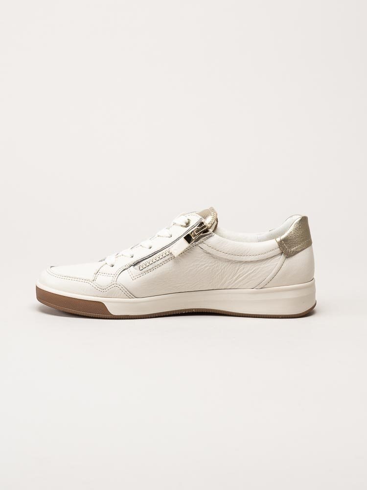 Ara - Rom - Off white sneakers i skinn