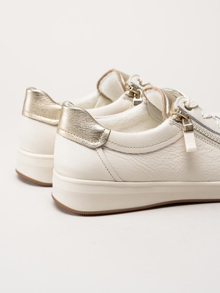 Ara - Rom - Off white sneakers i skinn