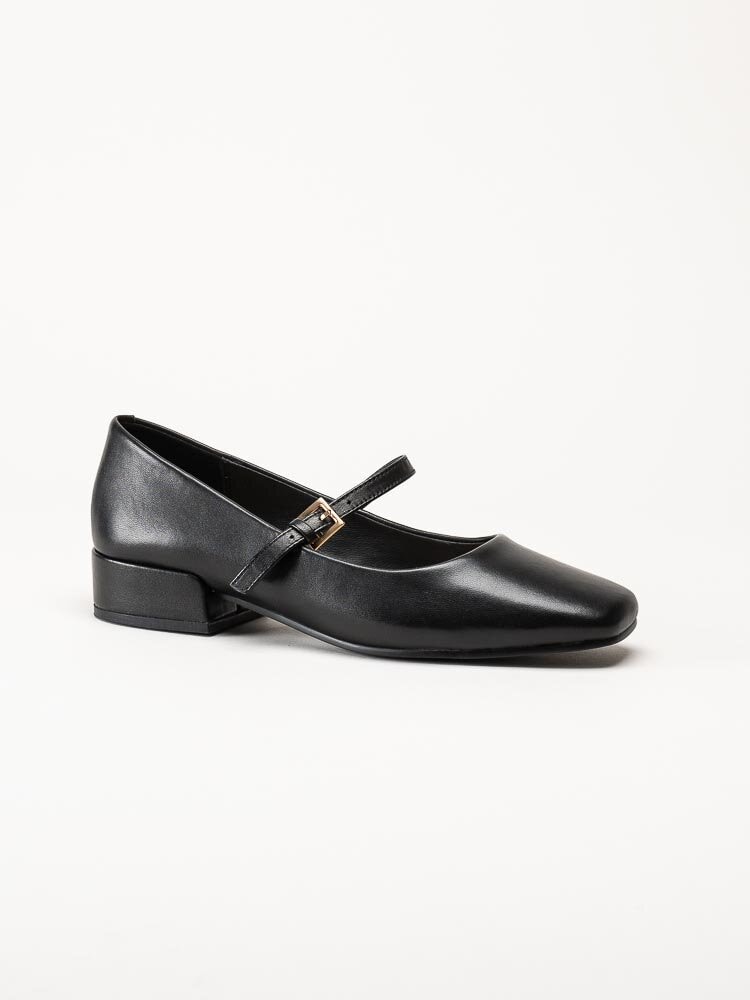 Clarks - Seren30 Buckle - Svarta Mary Janes i skinn