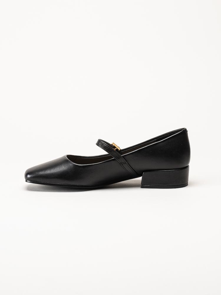 Clarks - Seren30 Buckle - Svarta Mary Janes i skinn