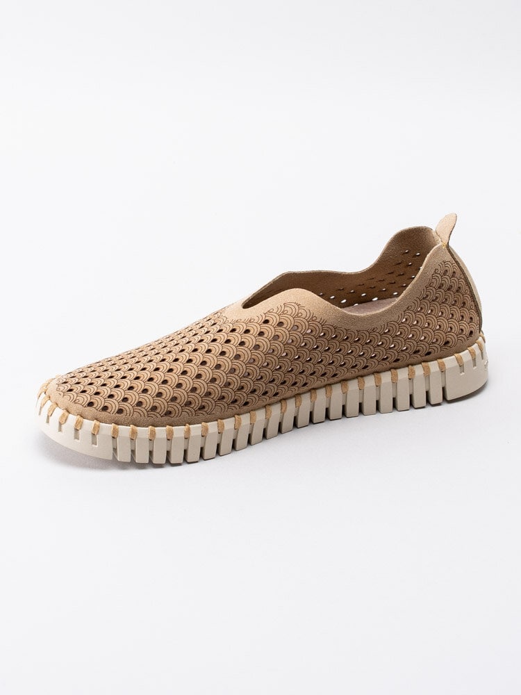 Ilse Jacobsen - Tulip3275 - Beige slip on skor