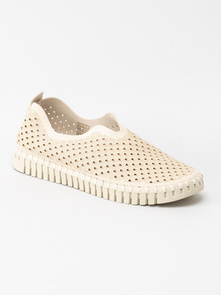 Ilse Jacobsen - Tulip3275 - Beige slip on skor