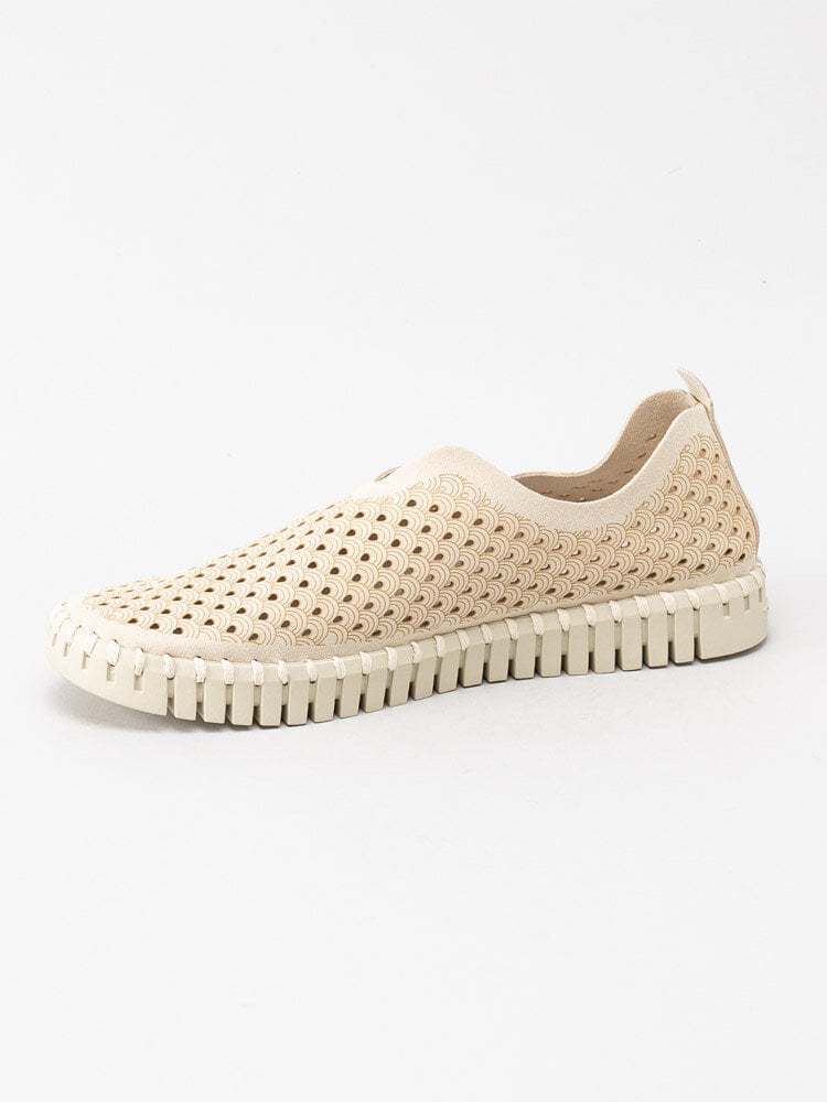 Ilse Jacobsen - Tulip3275 - Beige slip on skor