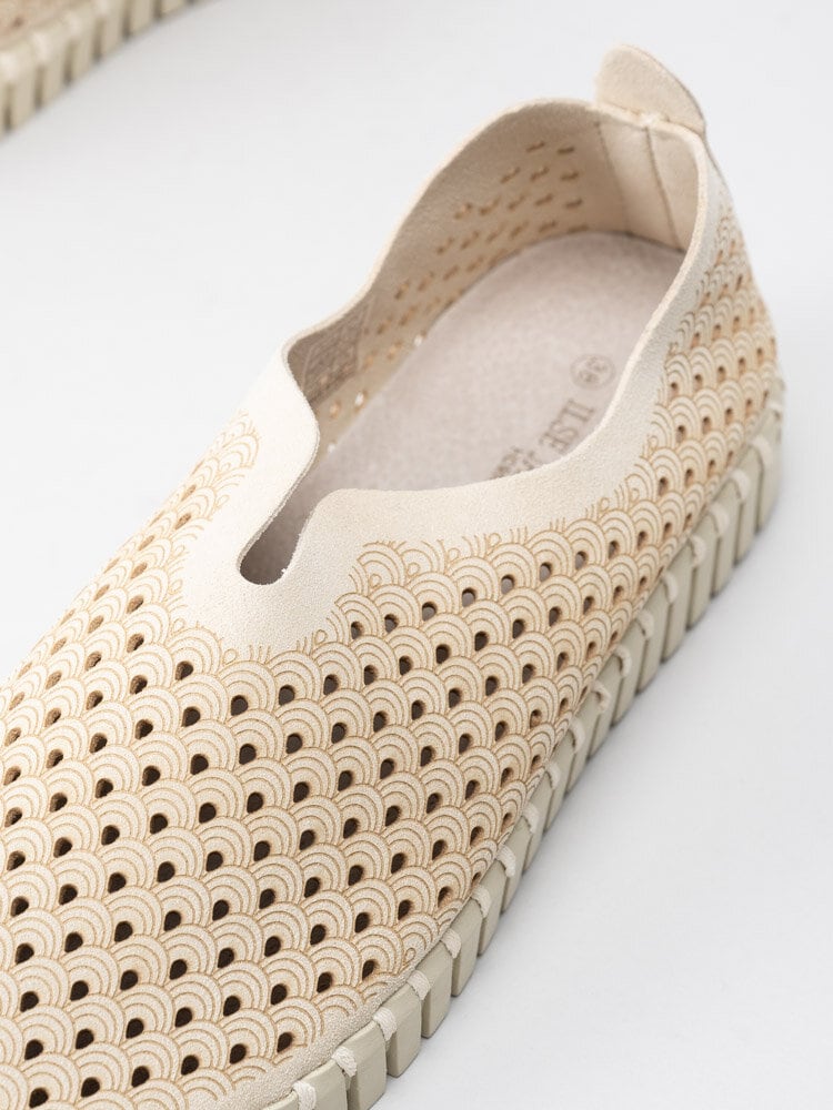 Ilse Jacobsen - Tulip3275 - Beige slip on skor