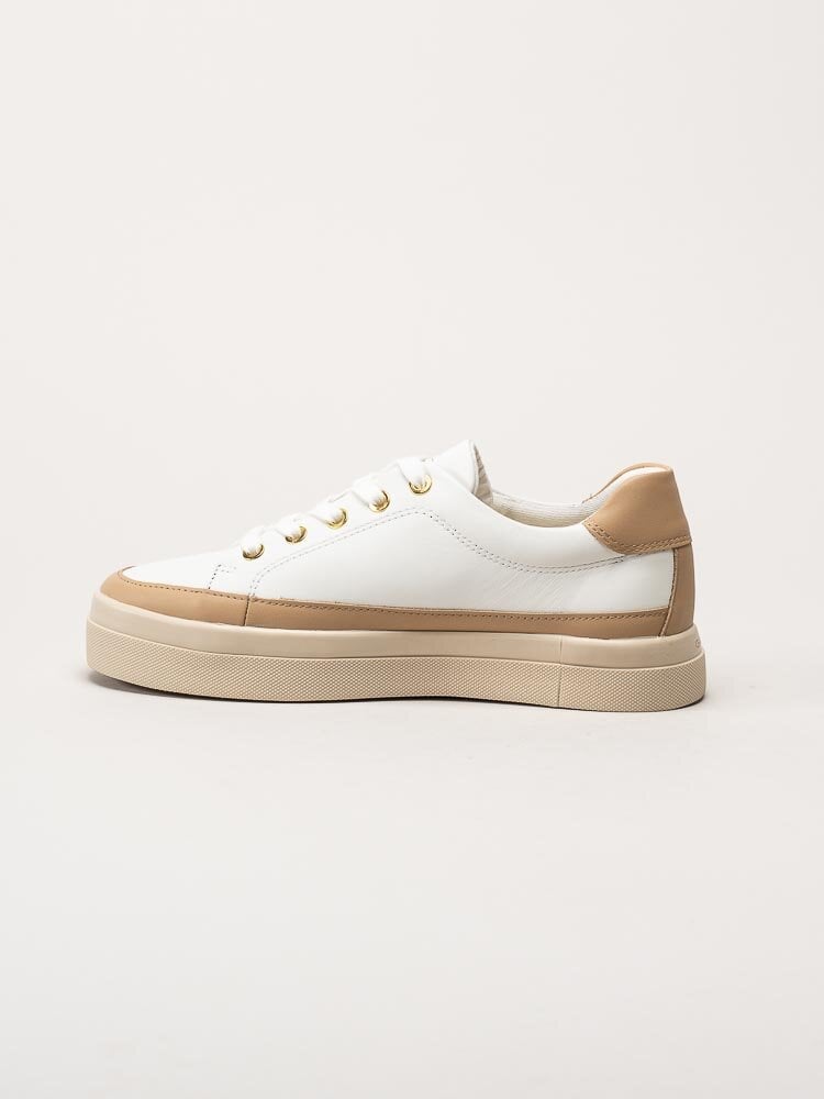 Gant Footwear - Avona Sneaker - Vita sneakers i skinn