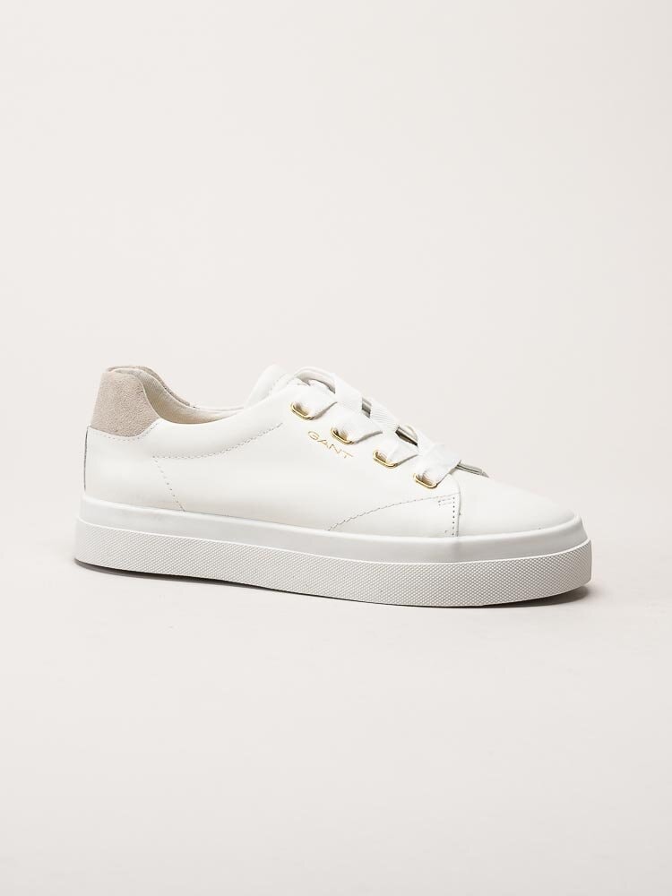 Gant Footwear - Avona Sneaker - Vita sneakers i skinn