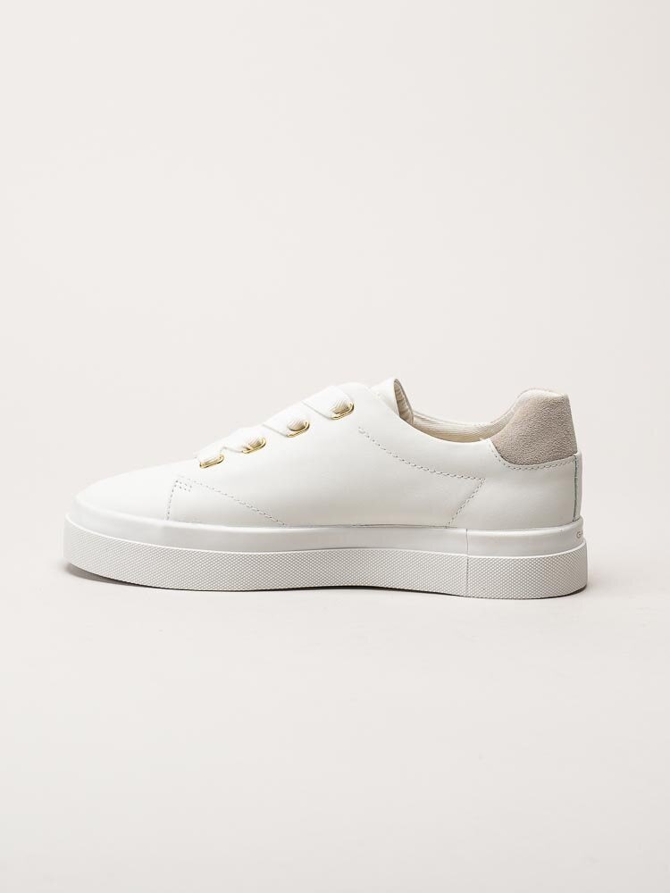 Gant Footwear - Avona Sneaker - Vita sneakers i skinn