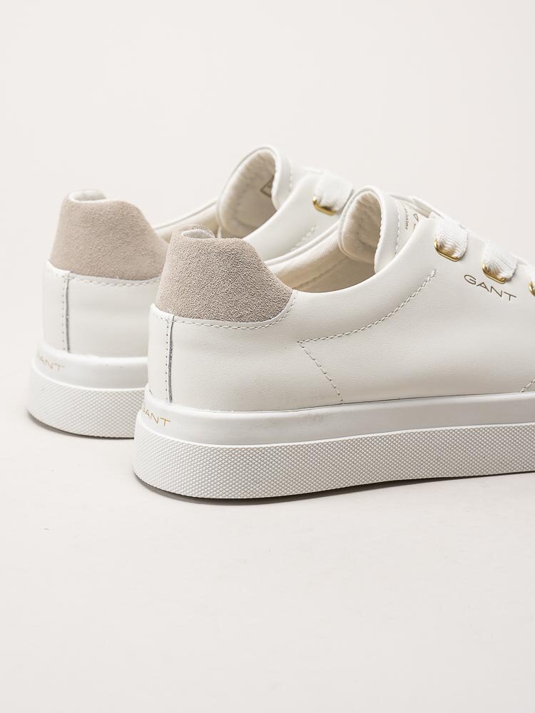 Gant Footwear - Avona Sneaker - Vita sneakers i skinn