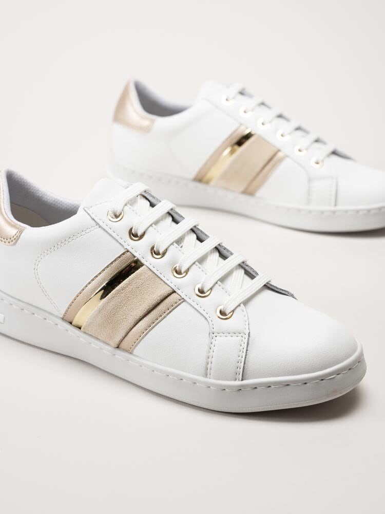 Geox D Jaysen Vita multifargade sneakers i skinn