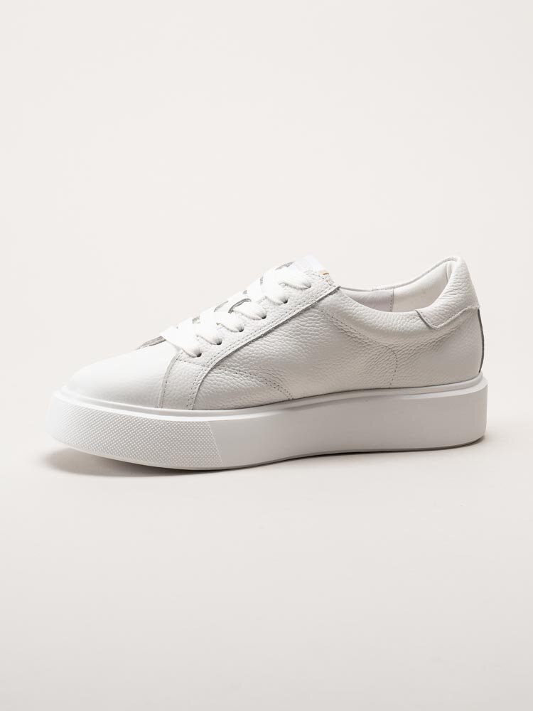 Sweeks - Vanja - Vita sneakers i skinn