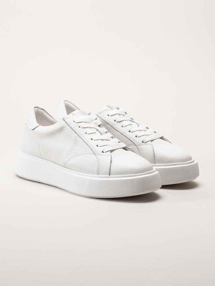 Sweeks - Vanja - Vita sneakers i skinn