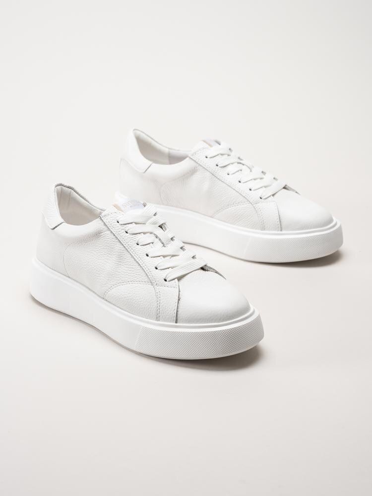 Sweeks - Vanja - Vita sneakers i skinn