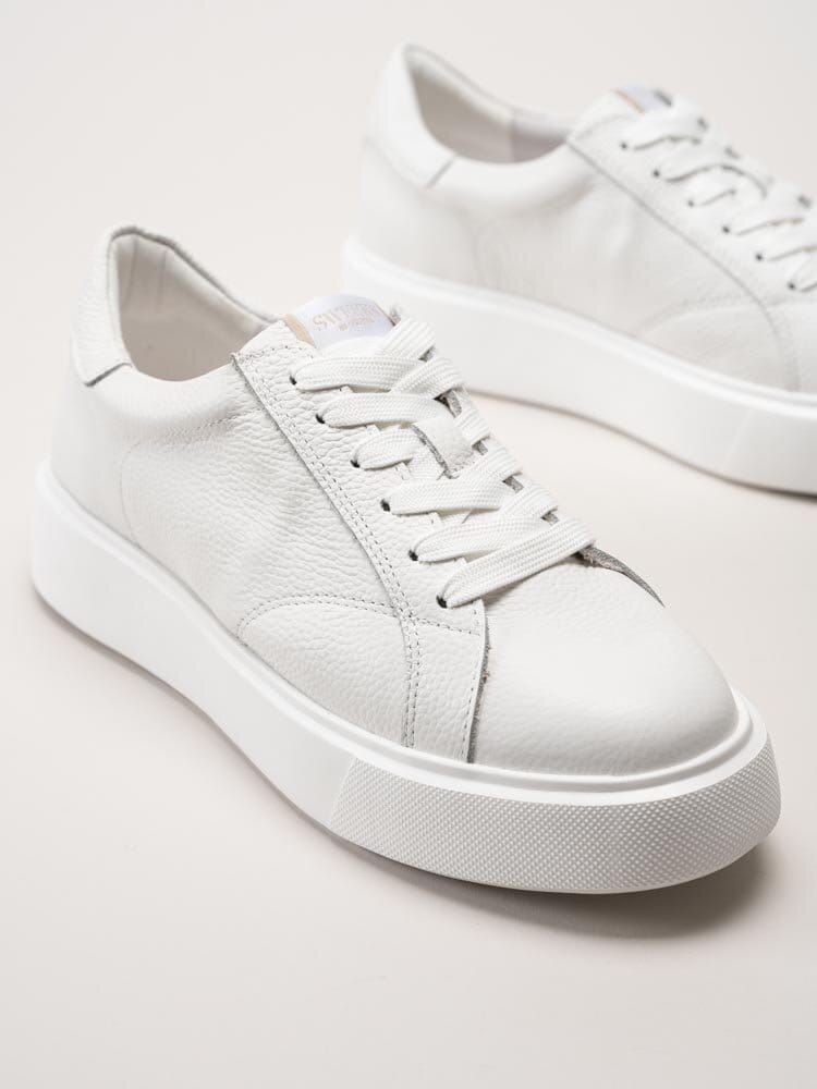 Sweeks - Vanja - Vita sneakers i skinn