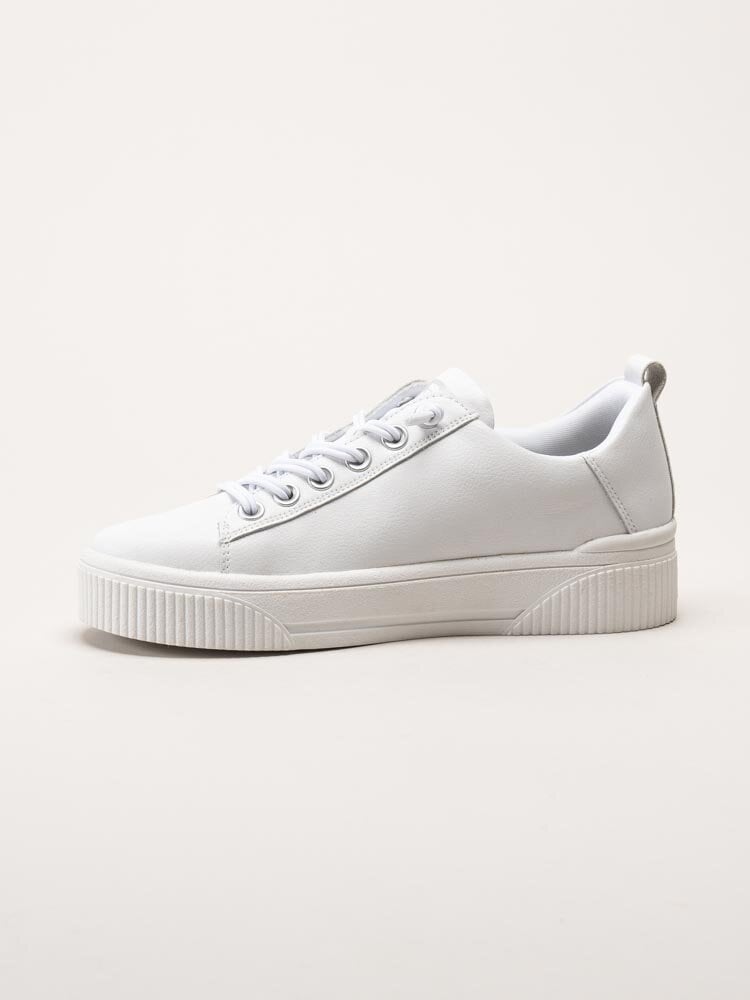 Rieker Evolution - Vita sneakers i skinn