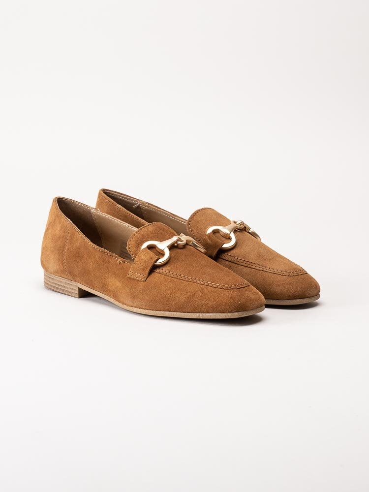 Tamaris - Bruna loafers i mocka