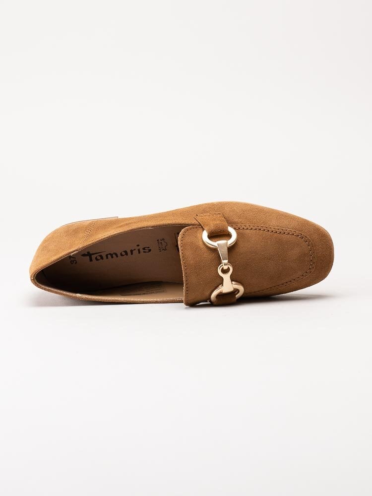 Tamaris - Bruna loafers i mocka