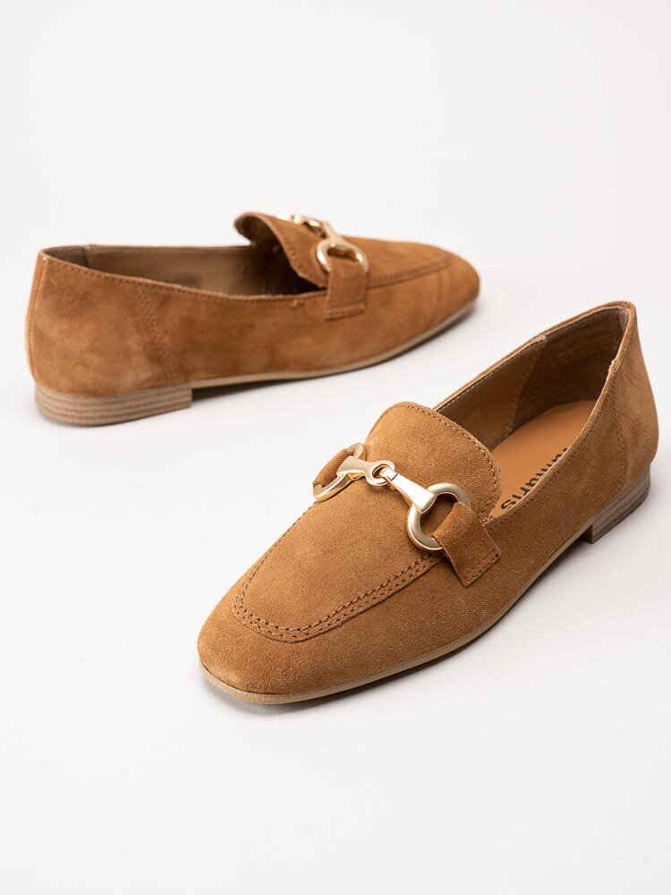 Tamaris - Bruna loafers i mocka