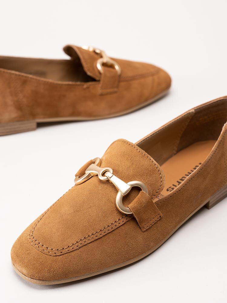 Tamaris - Bruna loafers i mocka