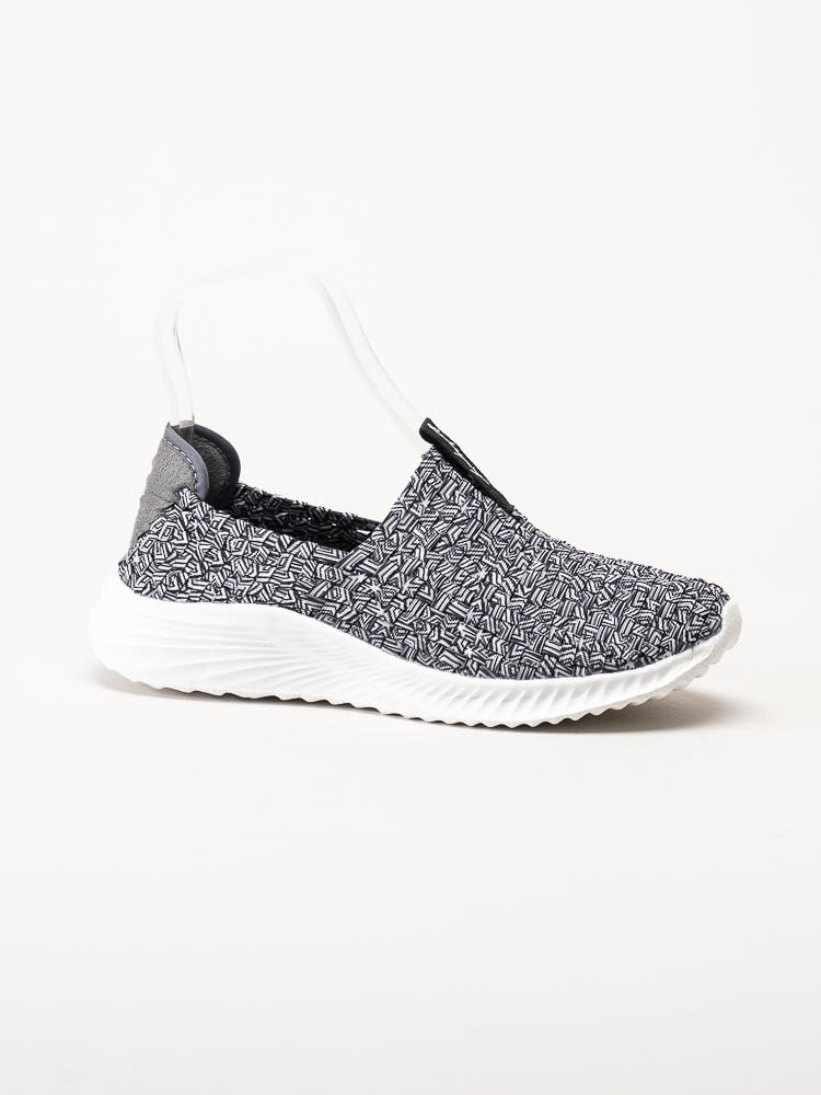 Rock Spring - Niko - Multifärgade slip on skor i textil