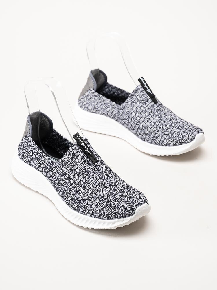 Rock Spring - Niko - Multifärgade slip on skor i textil