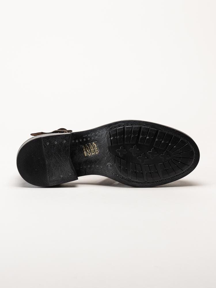 Rosa Negra - Svarta sandaler i skinn