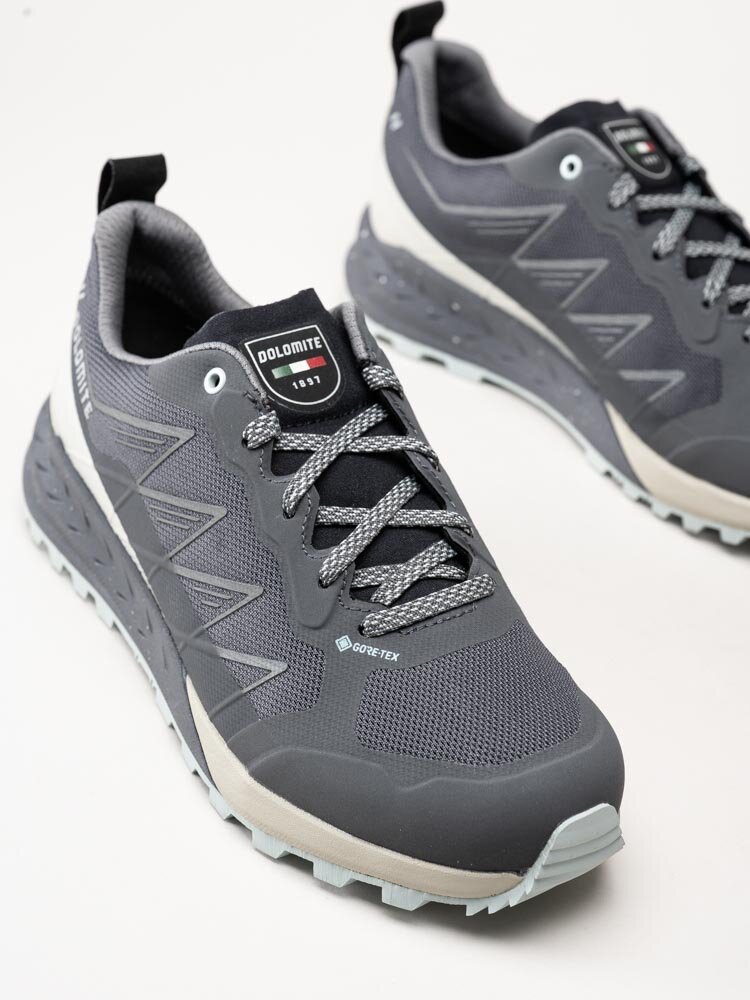 Dolomite - Croda Nera Tech GTX Ws - Grå promenadskor med Gore-Tex