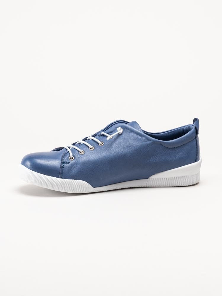 Charlotte of Sweden - Blå sneakers i skinn