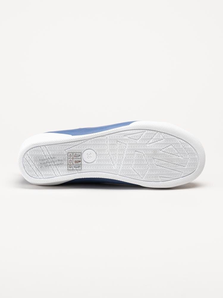 Charlotte of Sweden - Blå sneakers i skinn