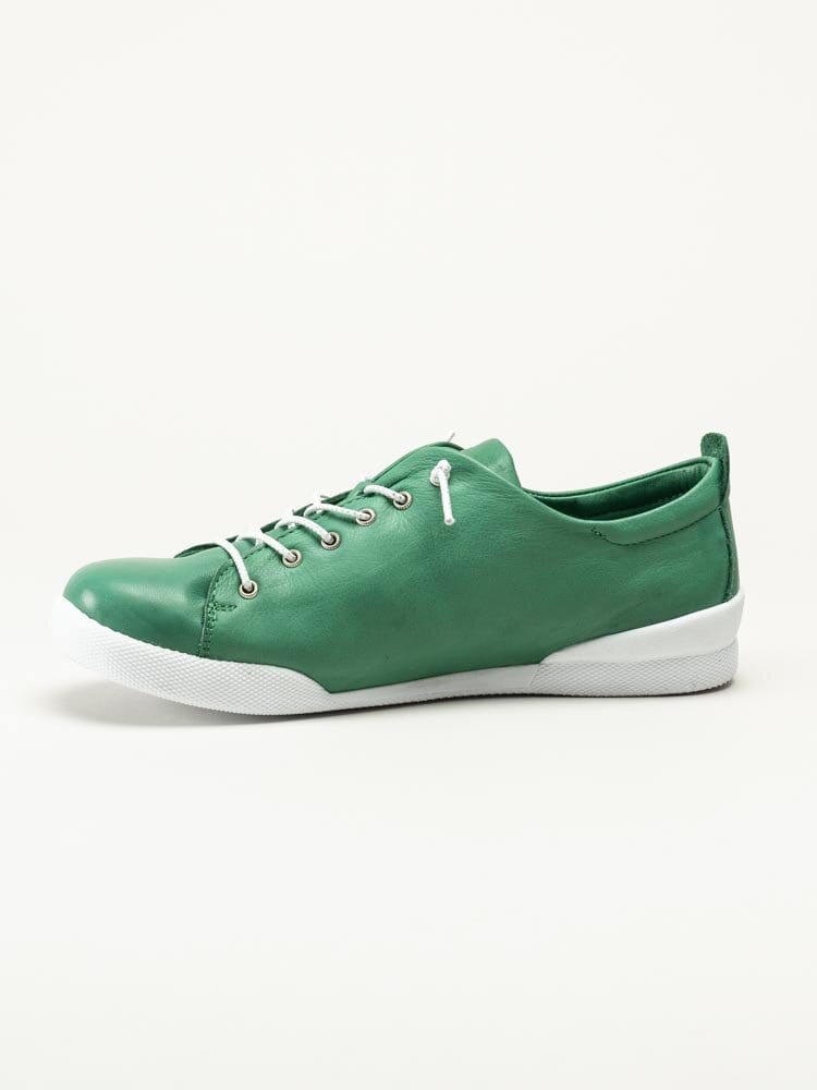 Charlotte of Sweden - Gröna sneakers i skinn