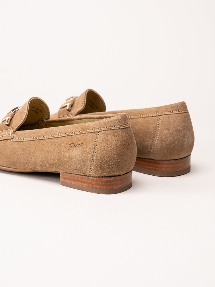 Sioux - Cambria - Beige loafers i mocka