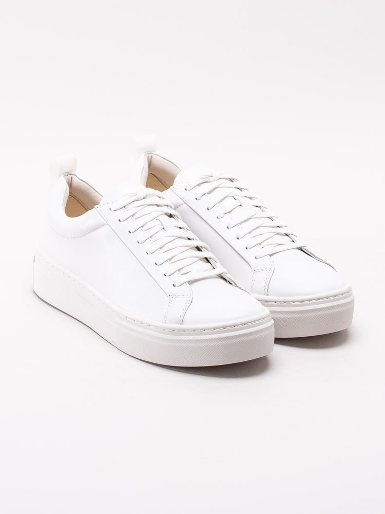 Vagabond - Zoe Platform - Vita sneakers med platåsula