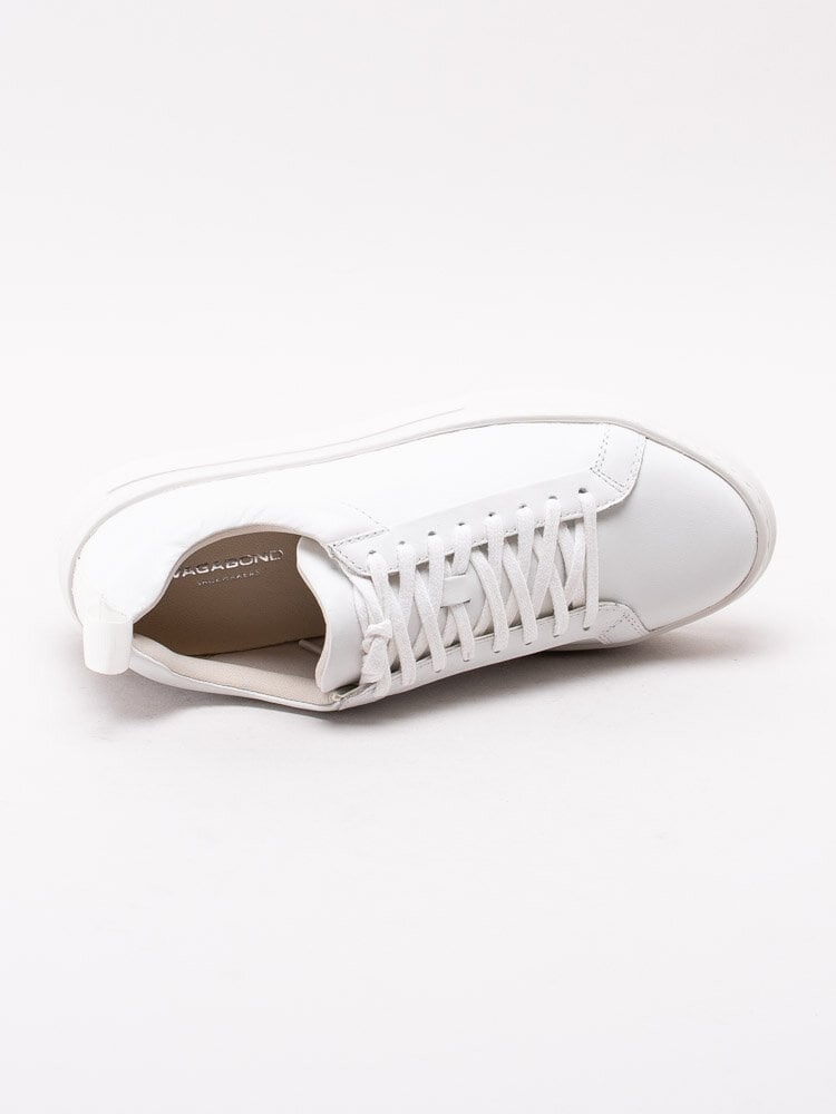 Vagabond - Zoe Platform - Vita sneakers med platåsula