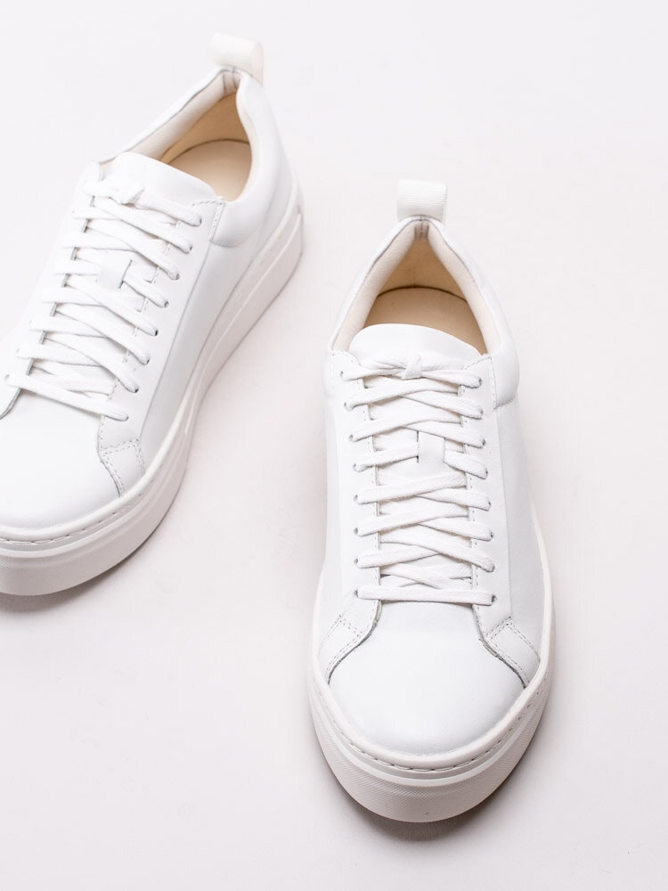 Vagabond - Zoe Platform - Vita sneakers med platåsula