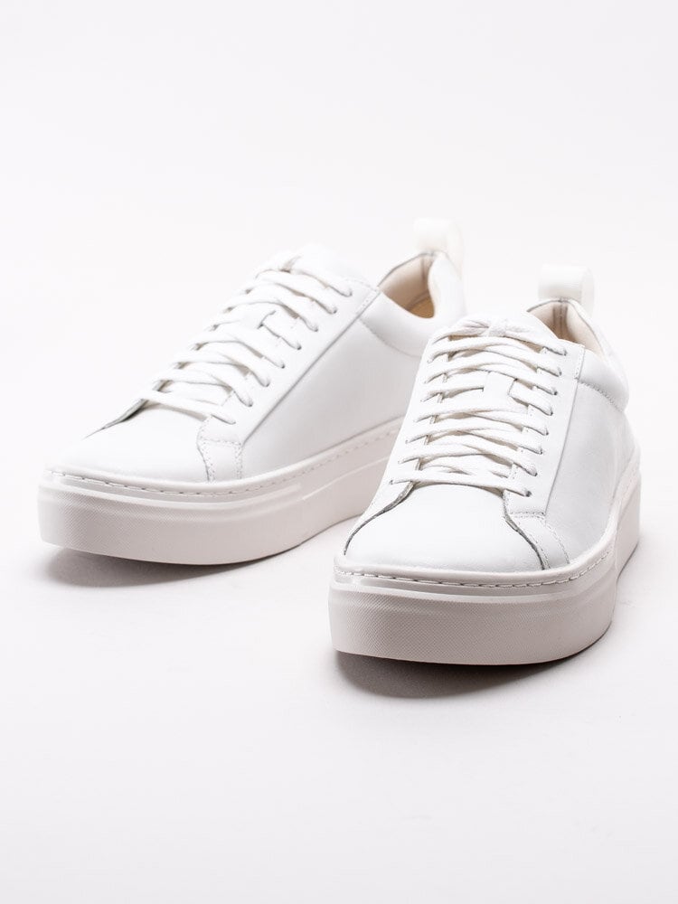 Vagabond - Zoe Platform - Vita sneakers med platåsula