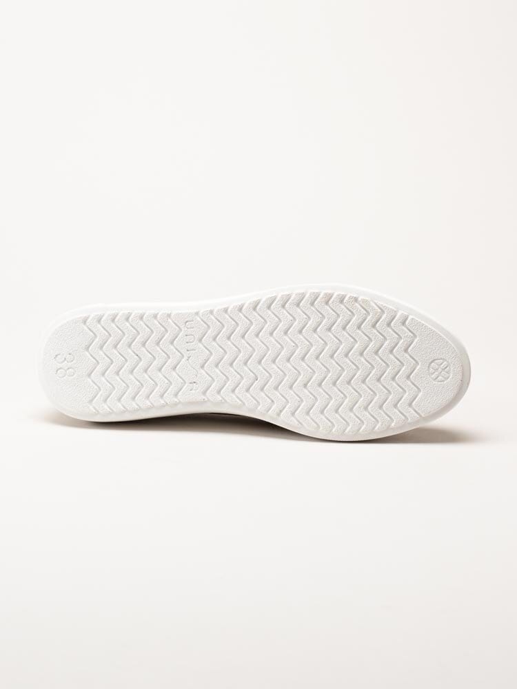 Unisa - Finday_Ks - Beige loafers i mocka