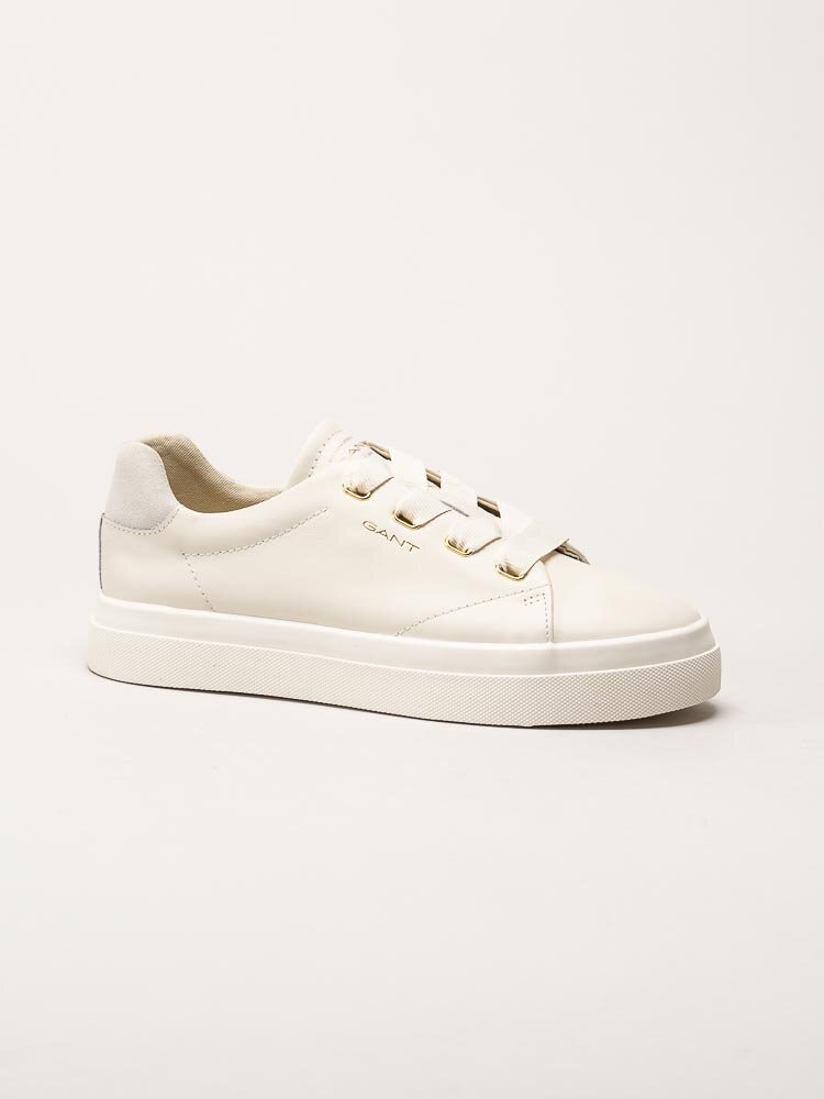 Gant Footwear - Avona - Off white sneakers i skinn