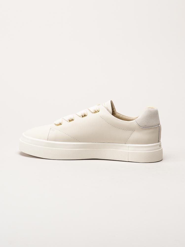 Gant Footwear - Avona - Off white sneakers i skinn