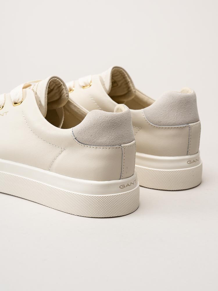 Gant Footwear - Avona - Off white sneakers i skinn