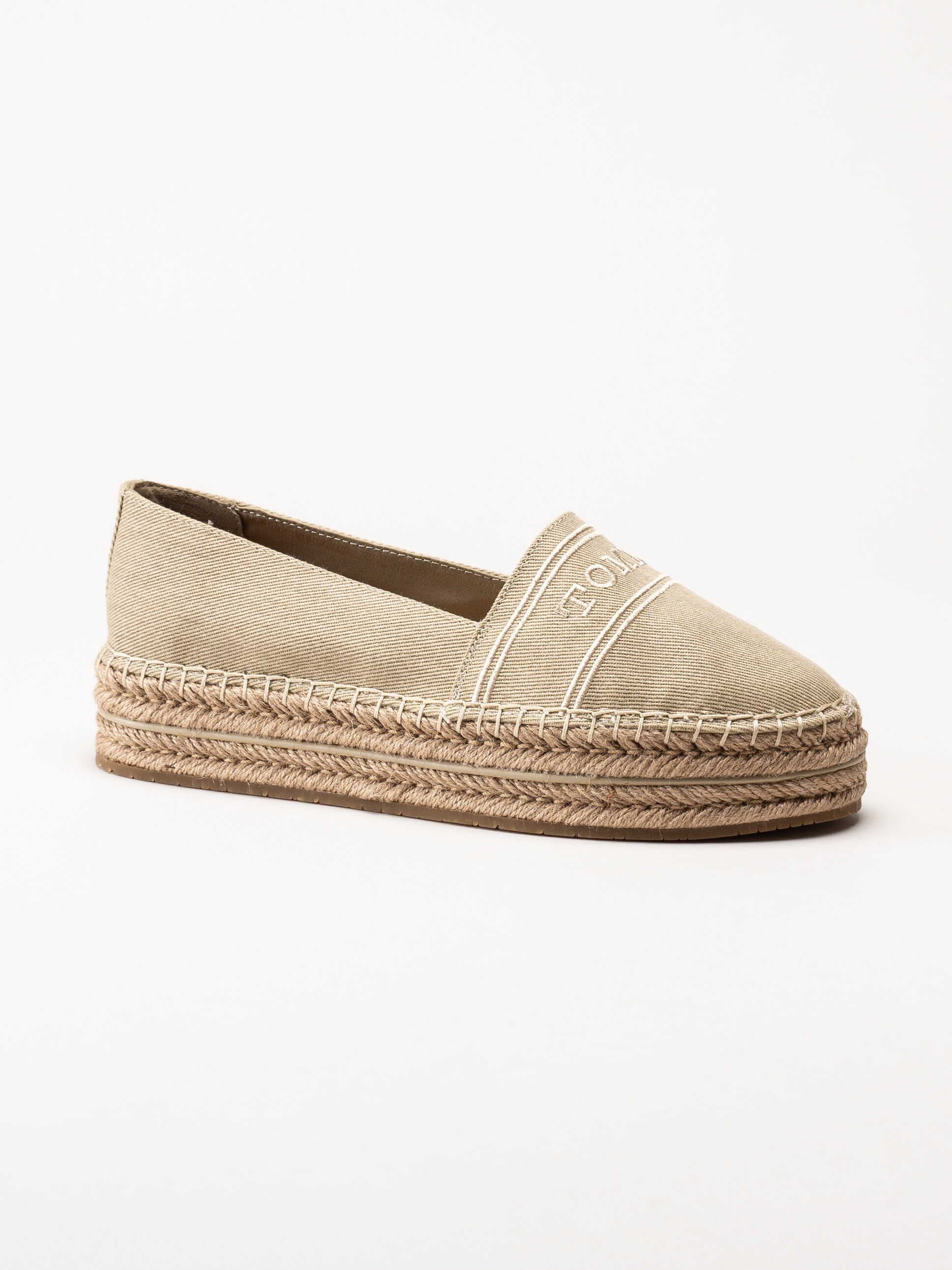 Tommy Hilfiger - Platform Espadrille - Beige espadrillos