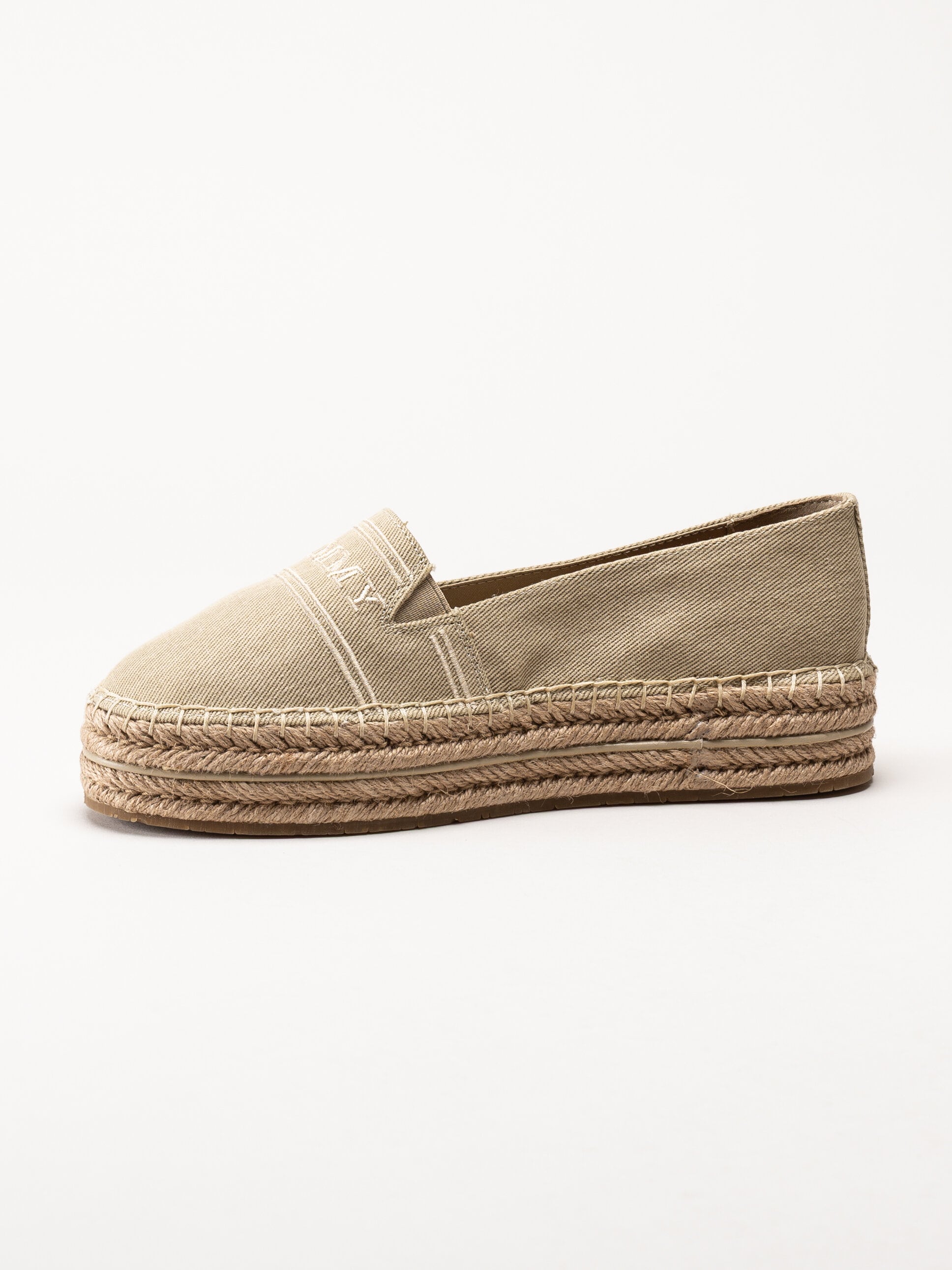 Tommy Hilfiger - Platform Espadrille - Beige espadrillos
