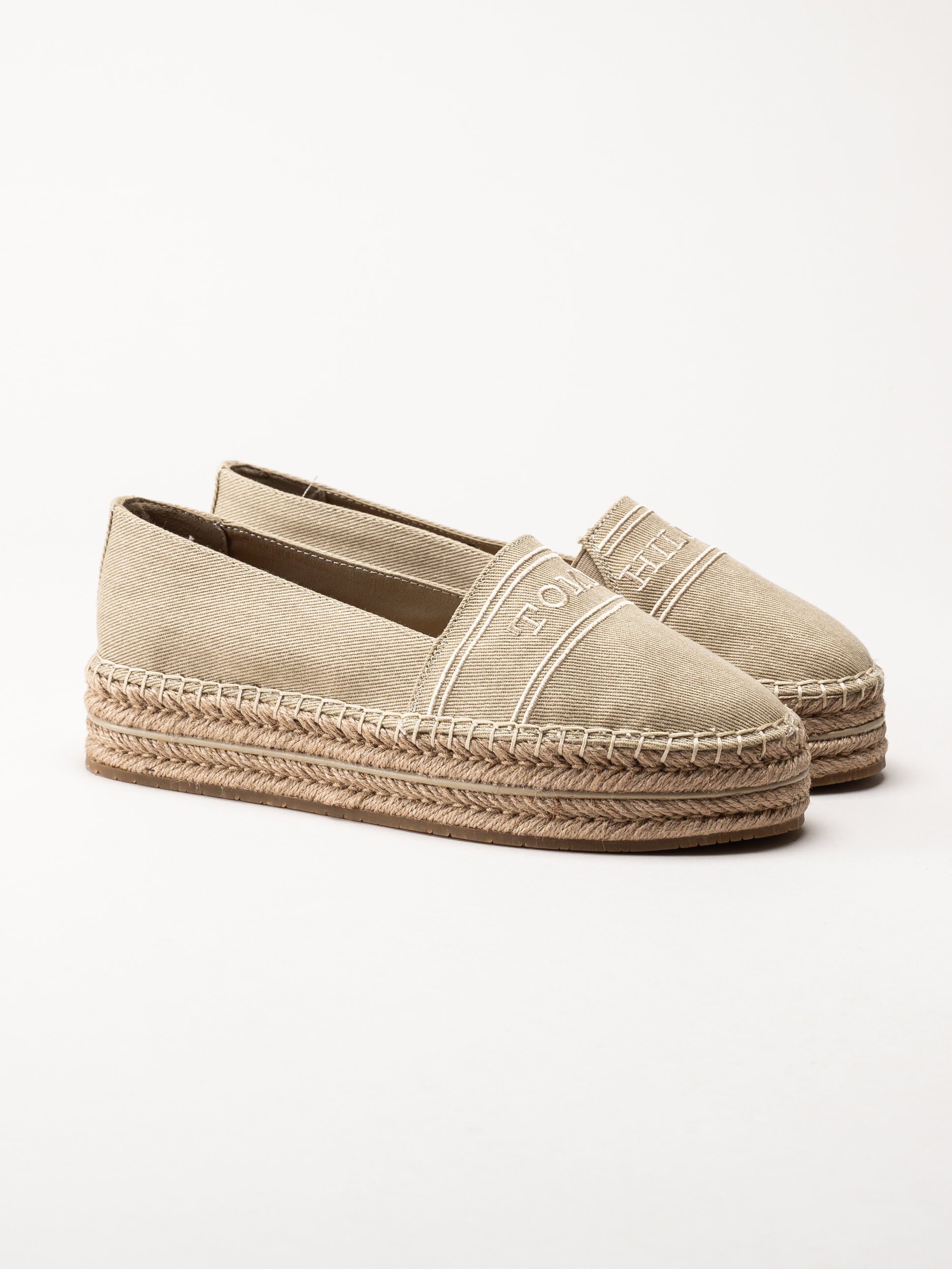 Tommy Hilfiger - Platform Espadrille - Beige espadrillos