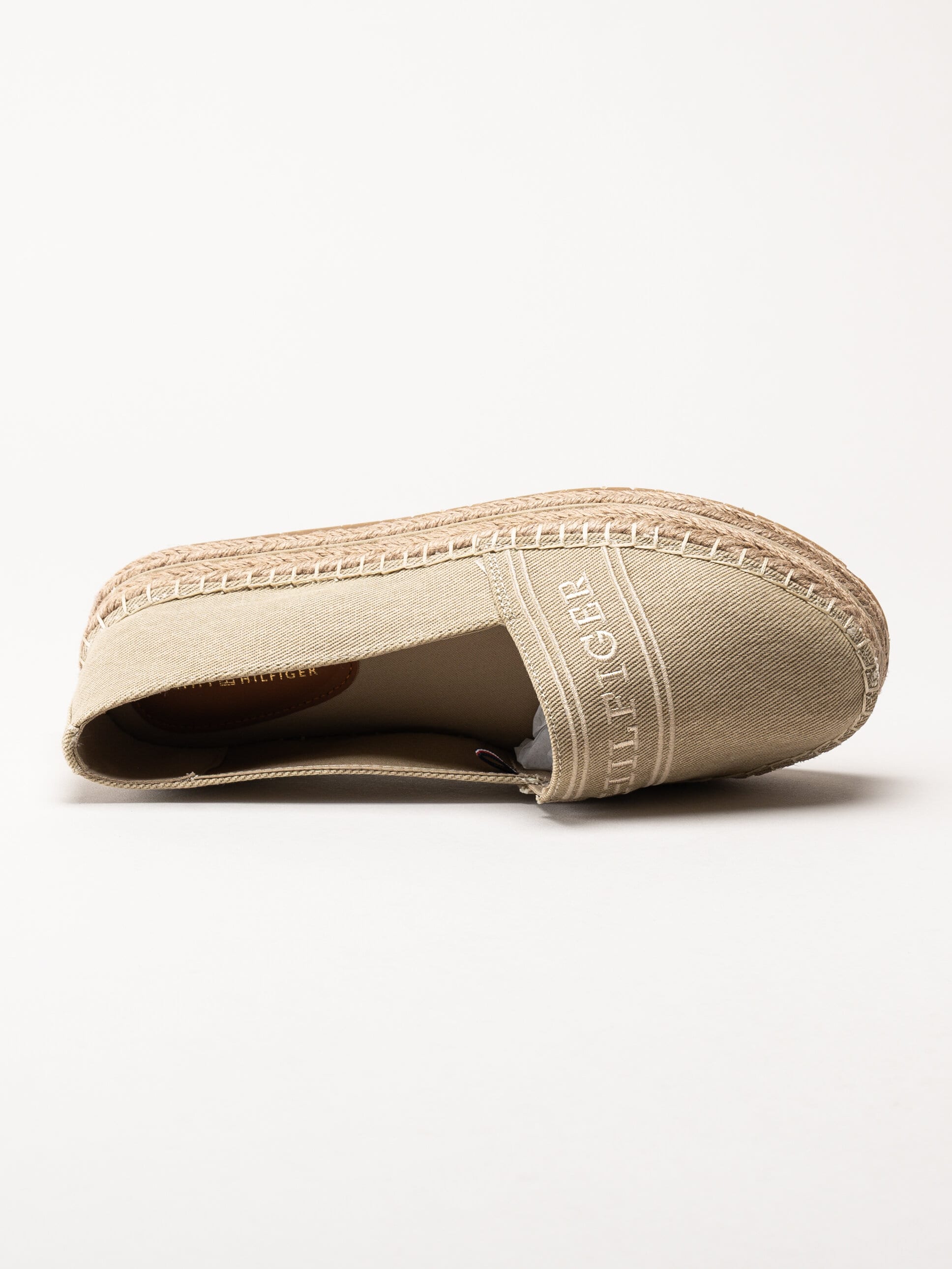 Tommy Hilfiger - Platform Espadrille - Beige espadrillos