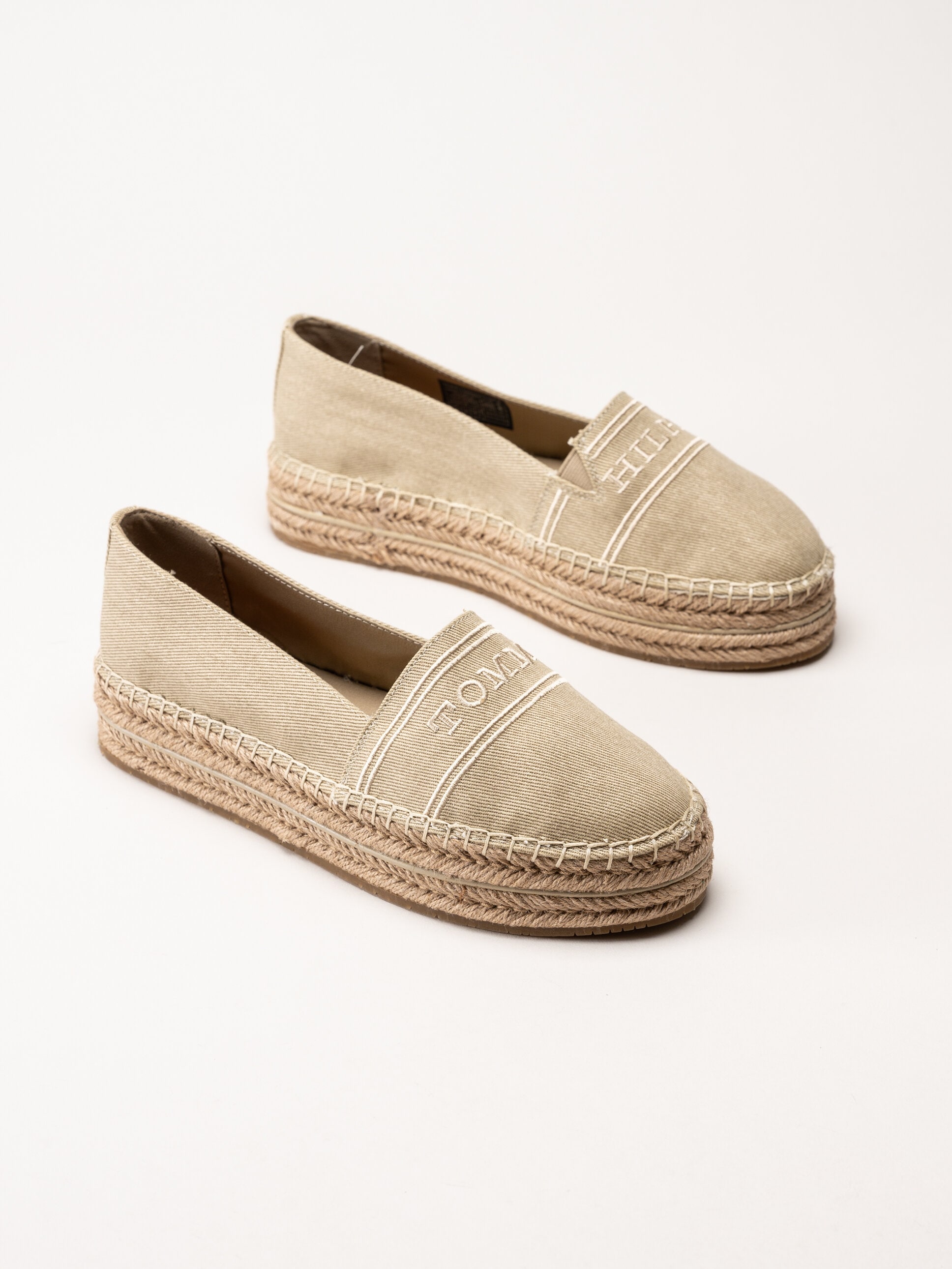 Tommy Hilfiger - Platform Espadrille - Beige espadrillos