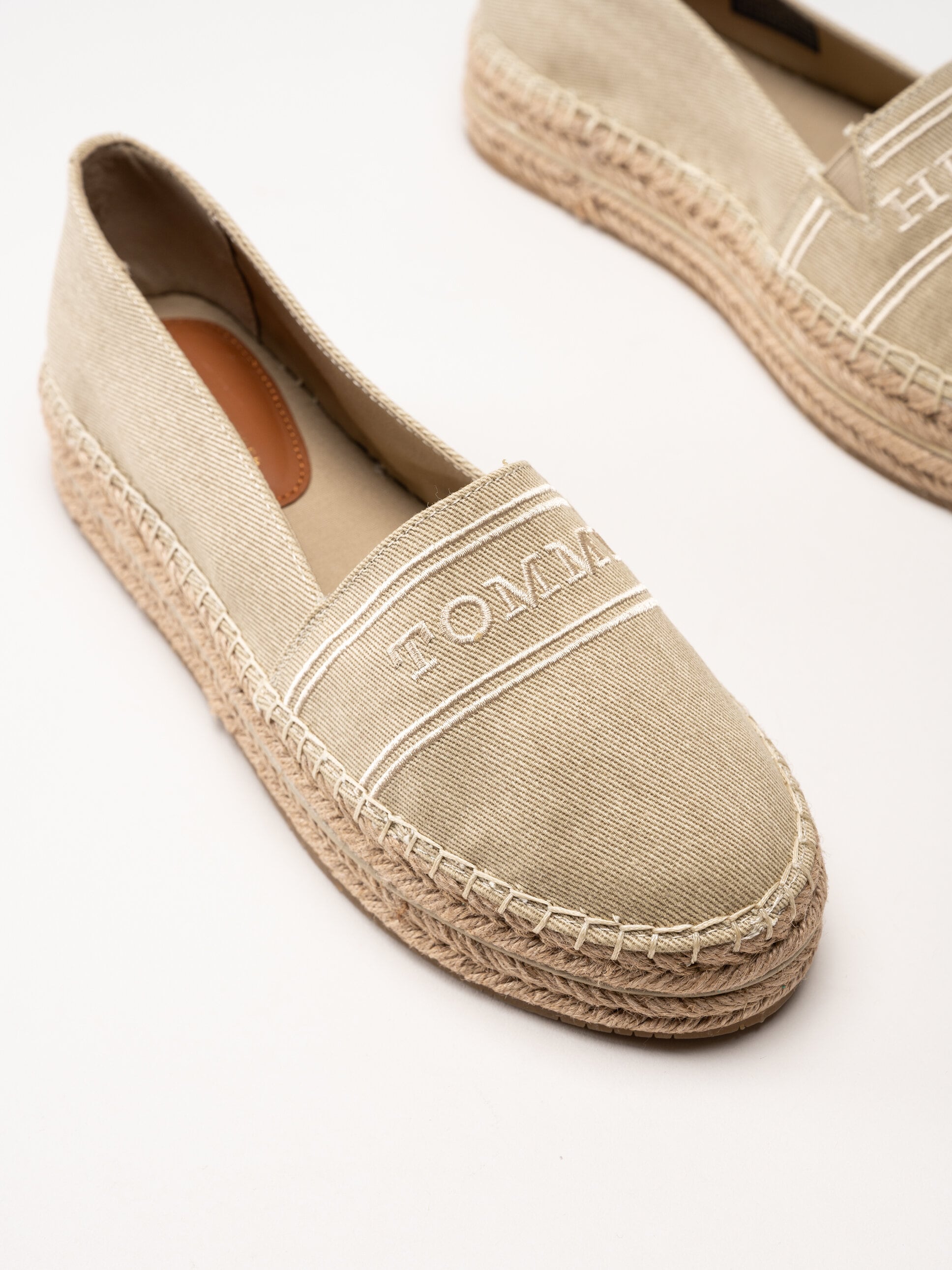 Tommy Hilfiger - Platform Espadrille - Beige espadrillos