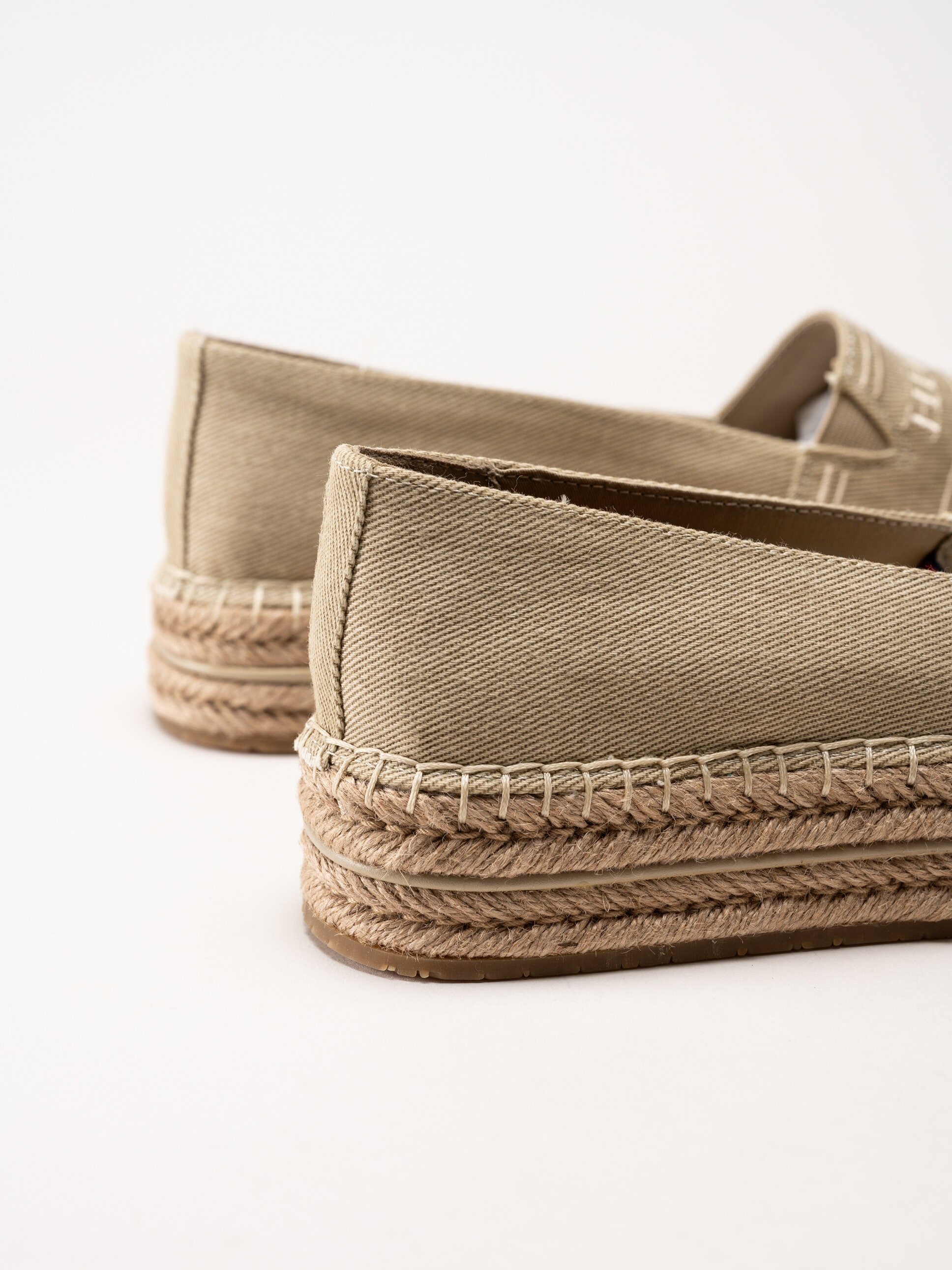 Tommy Hilfiger - Platform Espadrille - Beige espadrillos