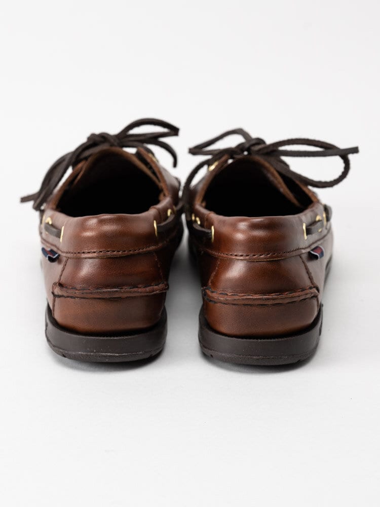 Sebago - Victory Waxy W - Bruna seglarskor i olje-vaxat skinn