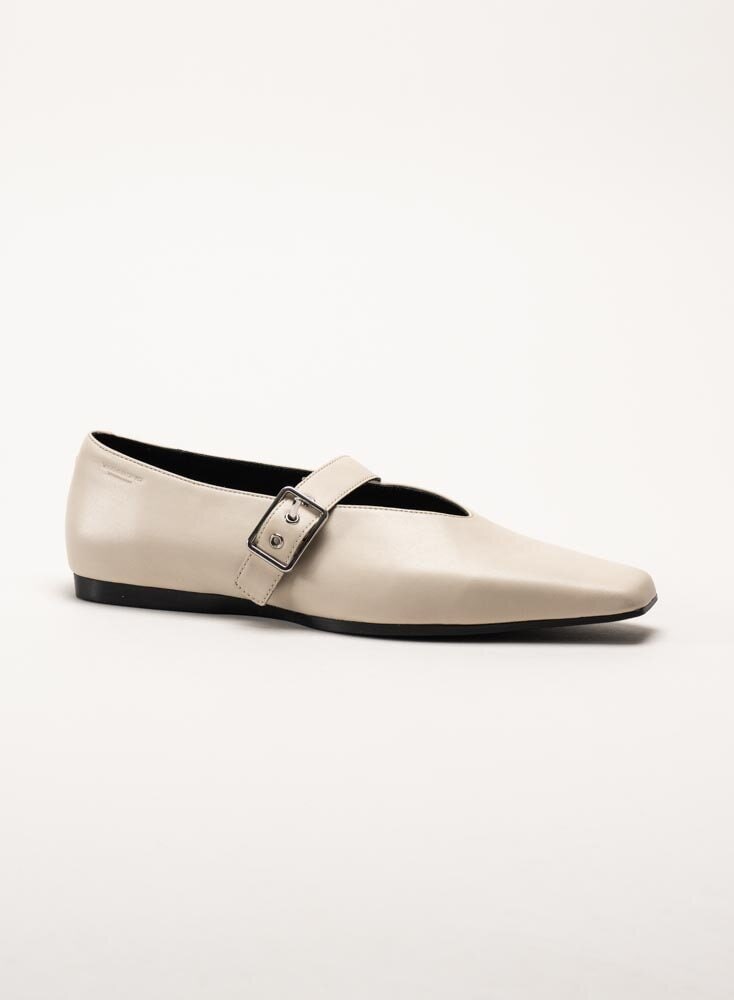 Vagabond - Wioletta - Beige ballerinaskor med sleif