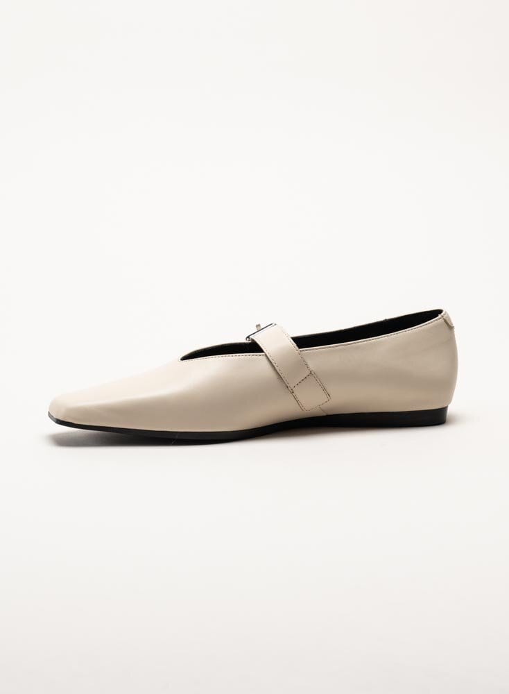 Vagabond - Wioletta - Beige ballerinaskor med sleif